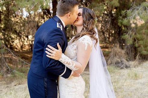 Military wedding