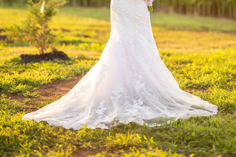 Stunning bride