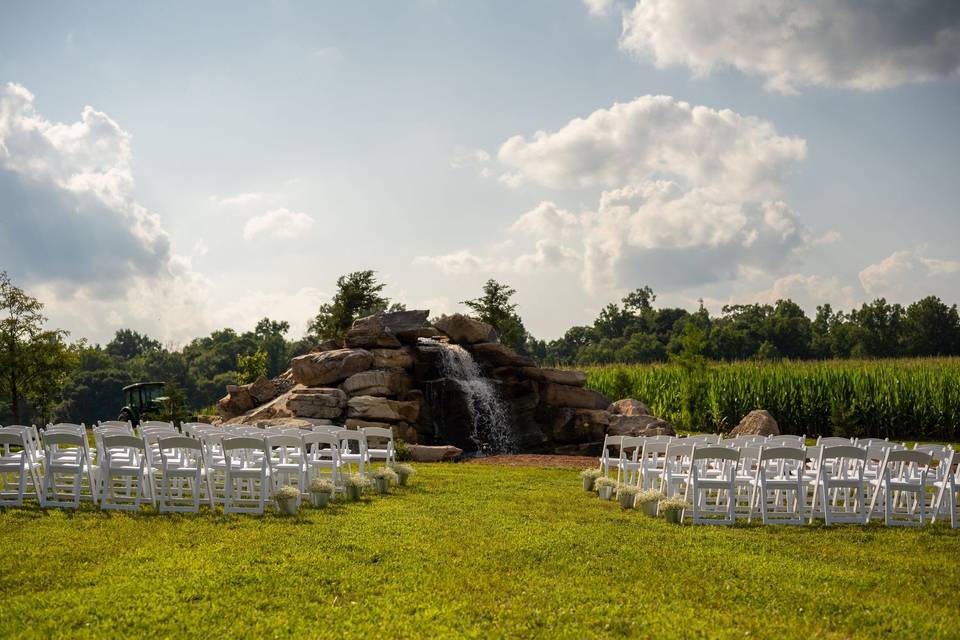 Ceremony site