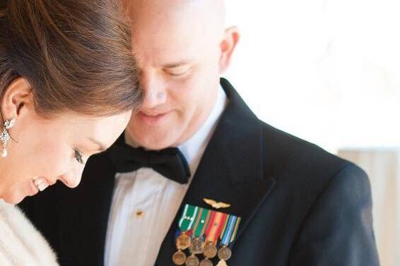 Military wedding