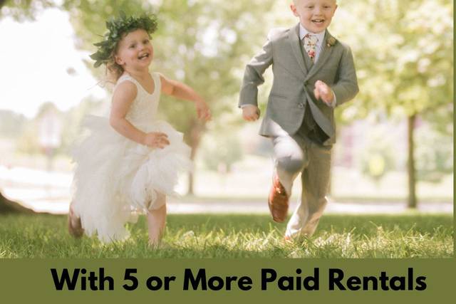 Suit/Tux Rentals