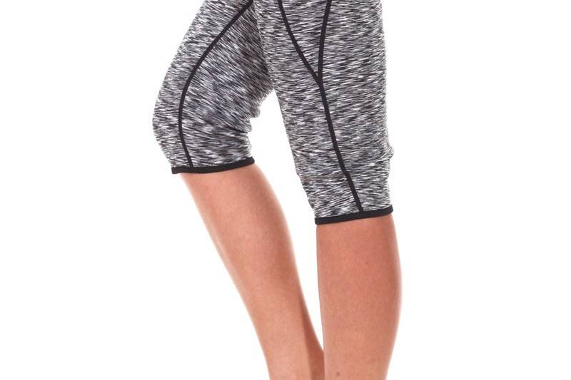 Capri workout leggings