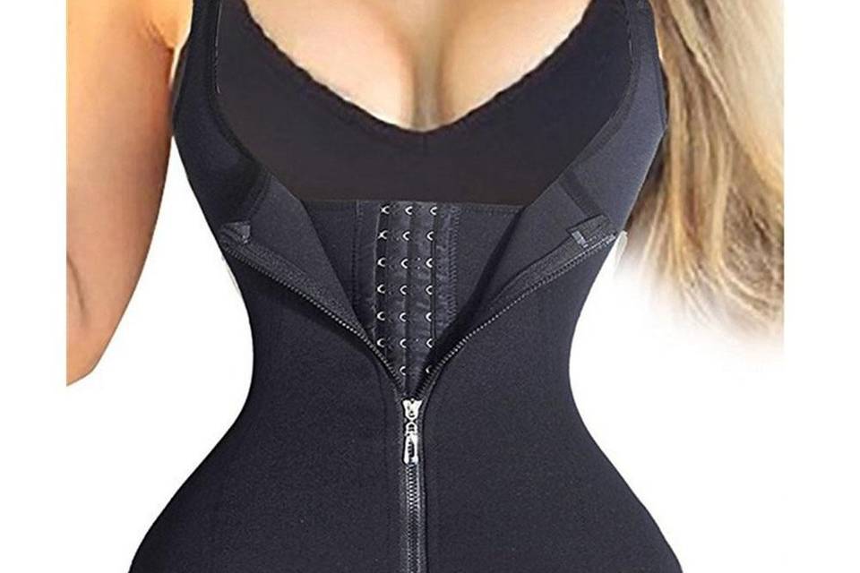 Bustier waist corset