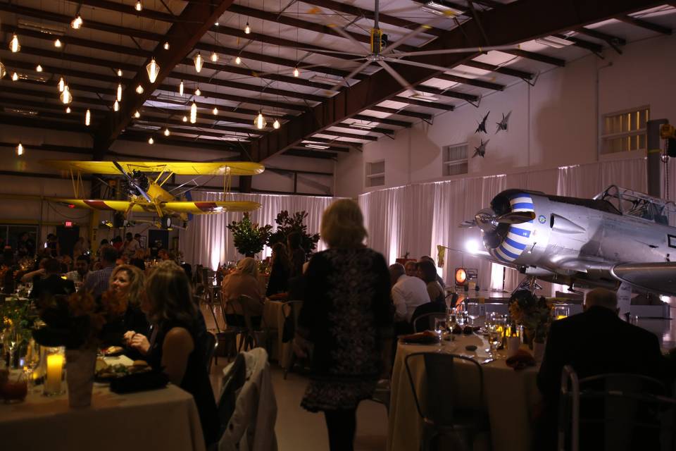 Event at the hangar