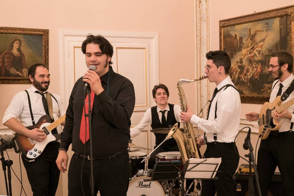 Mantropia Swing Band