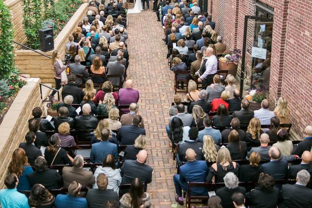 Outdoor ceremony