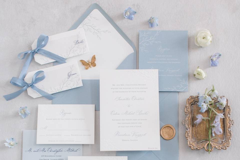 Invitation Suite Photos