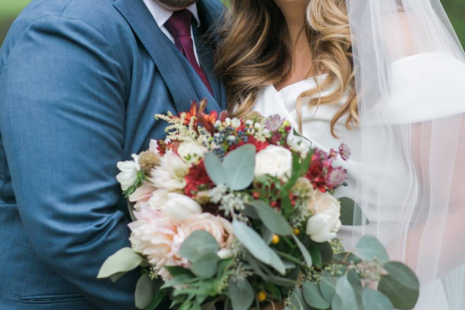 Bride and Groom Portraits