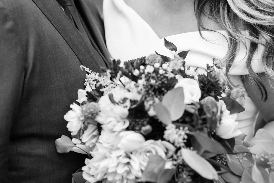 Veil Photo Bride and Groom