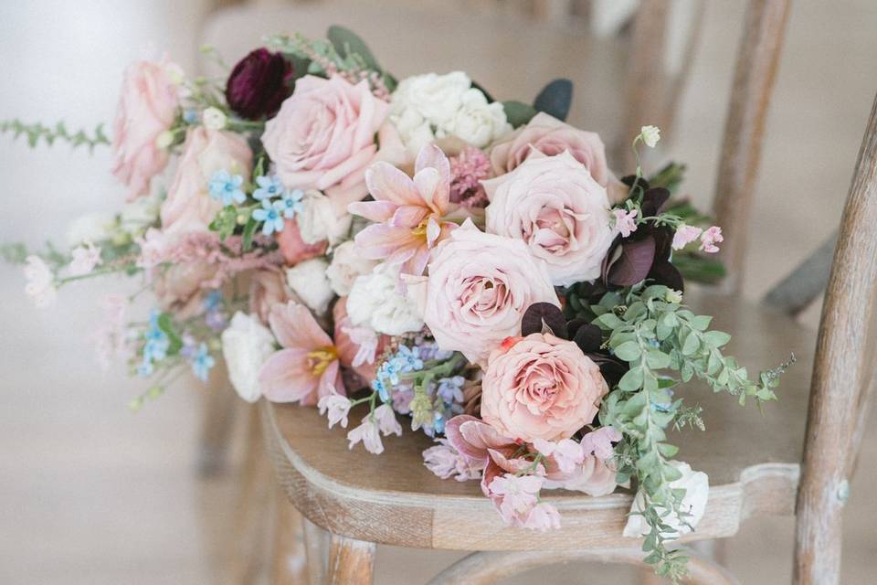 Blush Wedding Bouquet