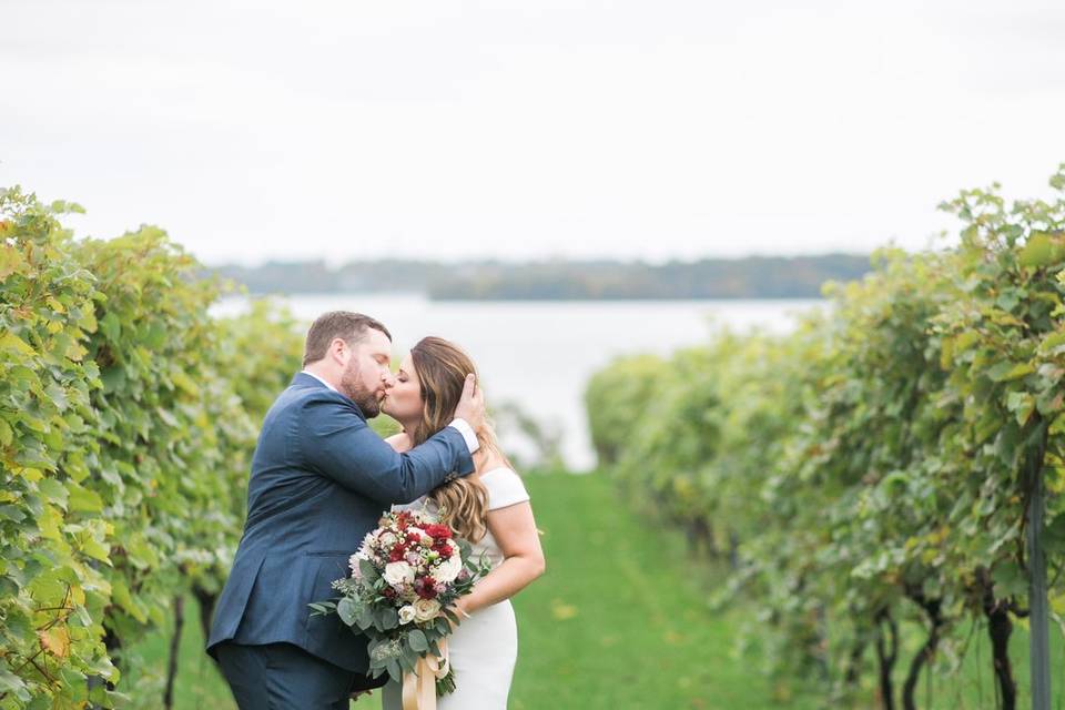 Vineyard Wedding Photos