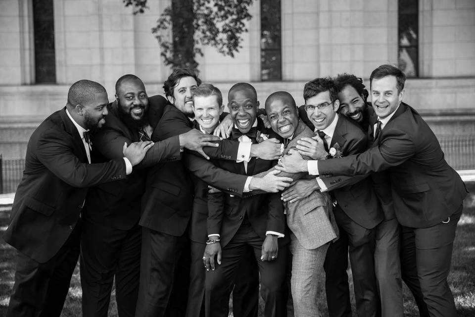 Groomsmen Photo