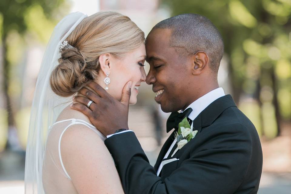 Interracial Couple Photo