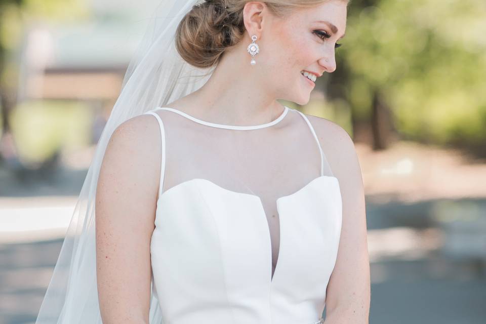 Classic Bridal Portrait