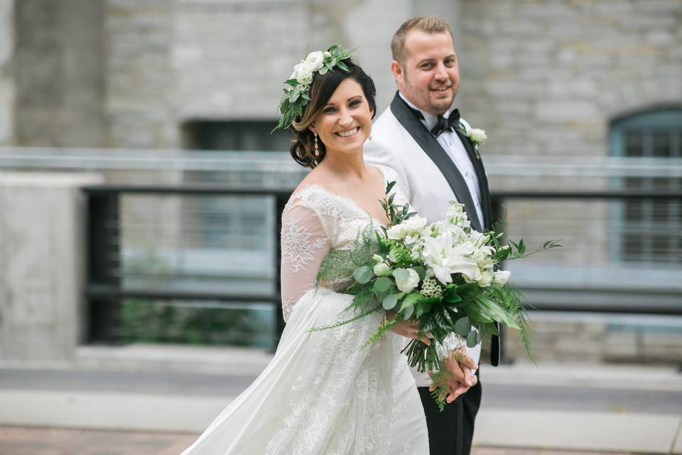 Boho Minnesota Wedding