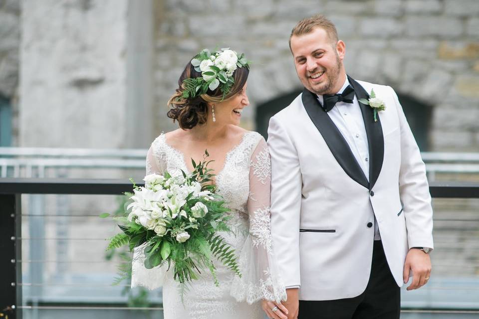 Minneapolis Wedding Couple