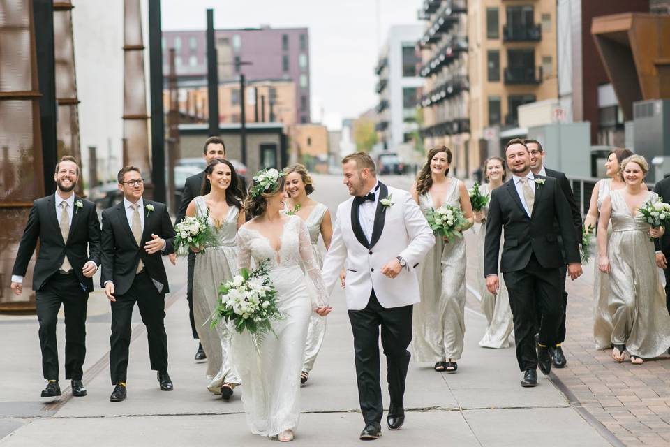 Minneapolis Wedding Party