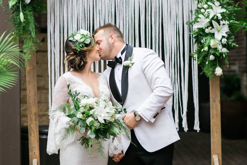 Boho Wedding Ceremony