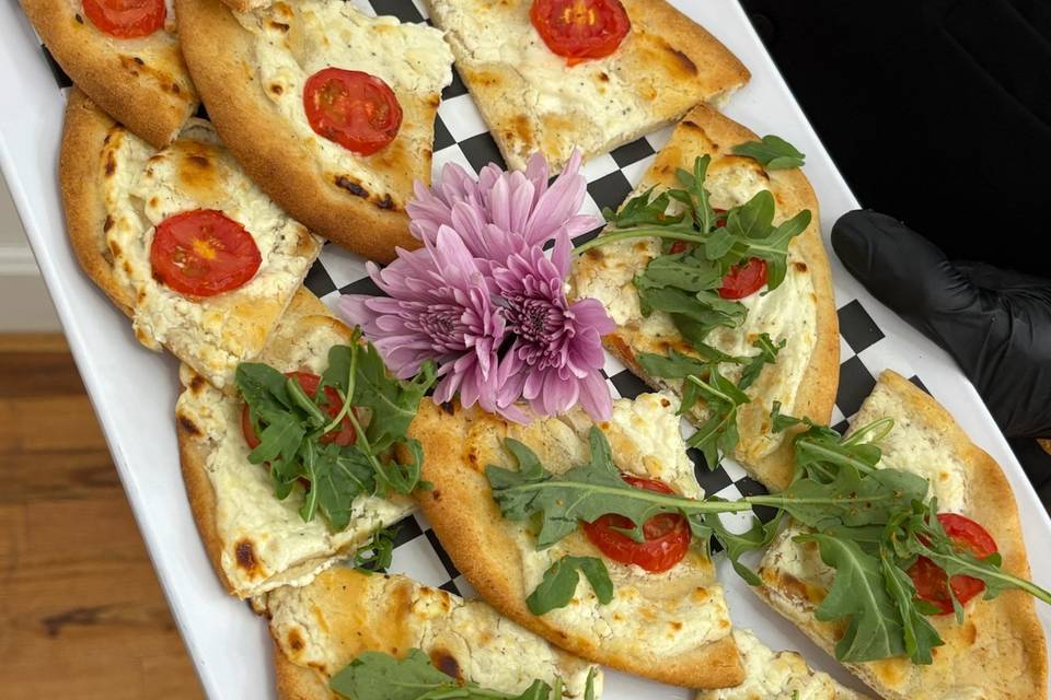 Hors d' oeuvres - Flat Breads