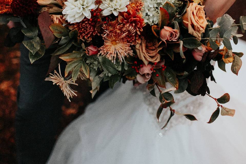 Emerald Forest Bouquet