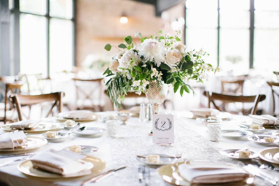 Table setting details
