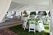 ALWAYS can have a tent for added space...parties of up to 500-600 guests!
