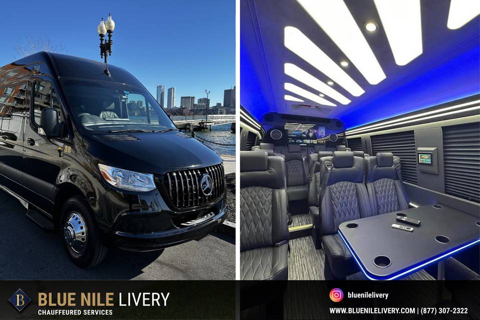 Blue Nile Livery