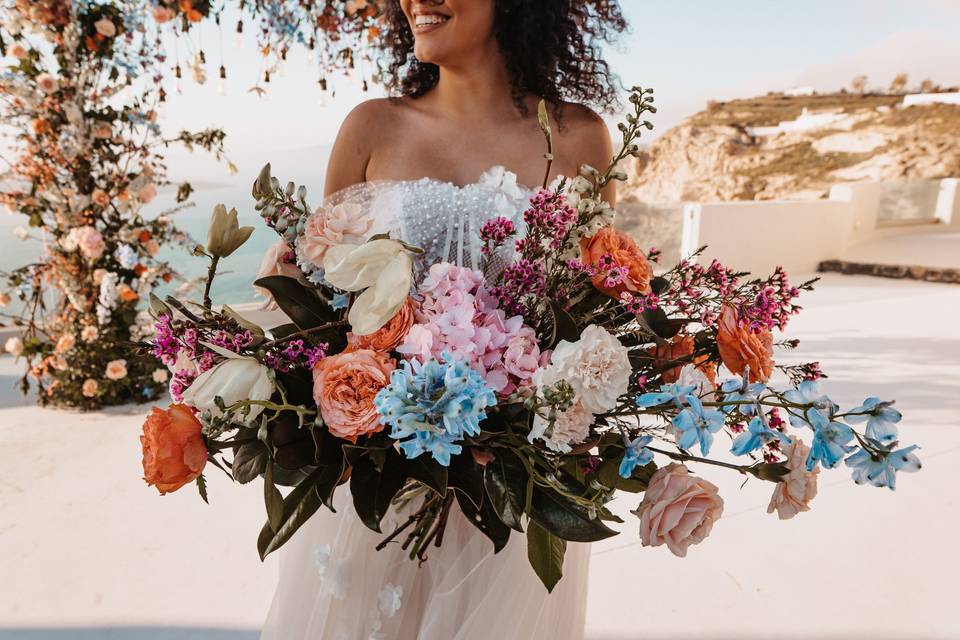 Wedding bouquet