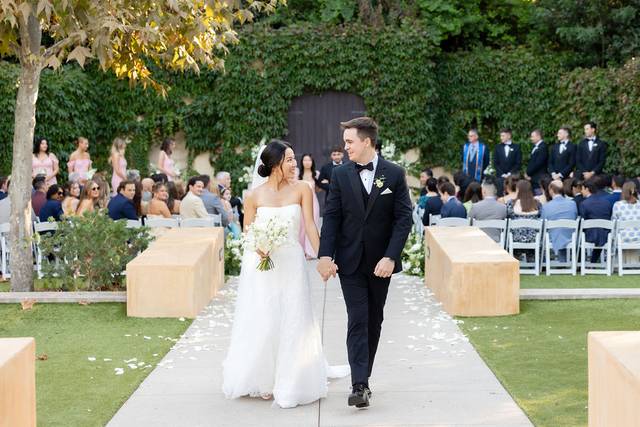 Wedding couple
