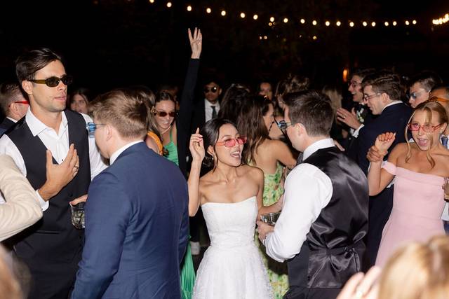 Wedding couple