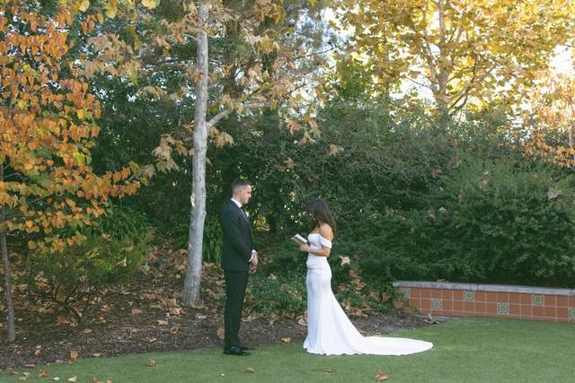Wedding couple