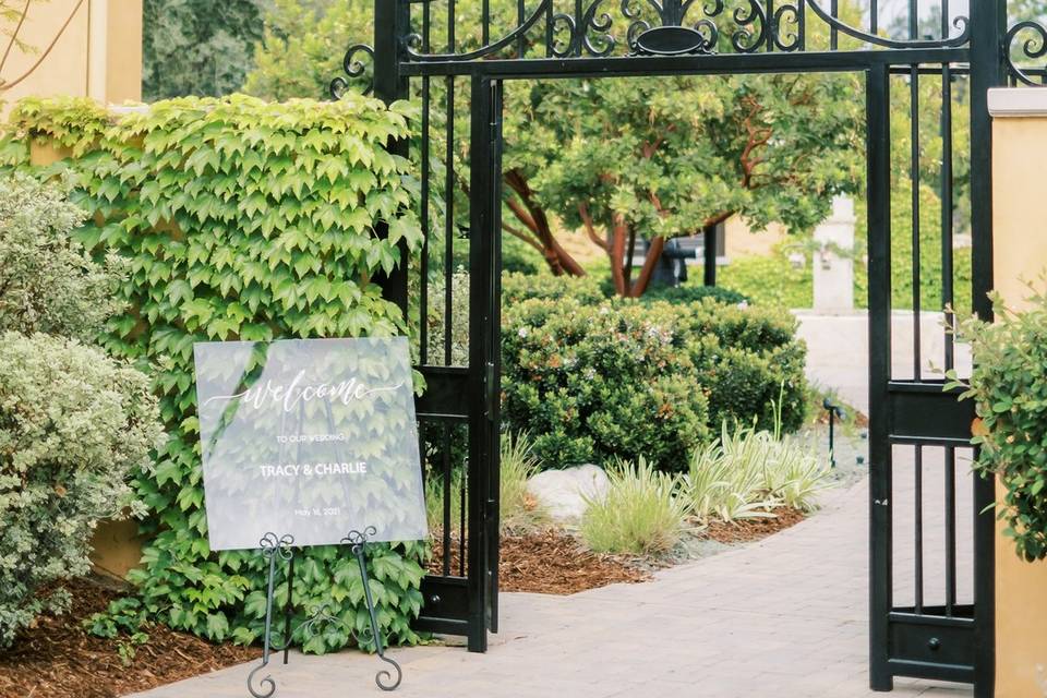 Gardens Entrance