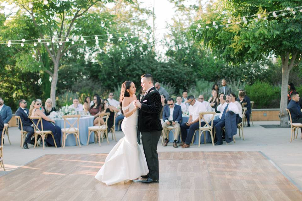First dance