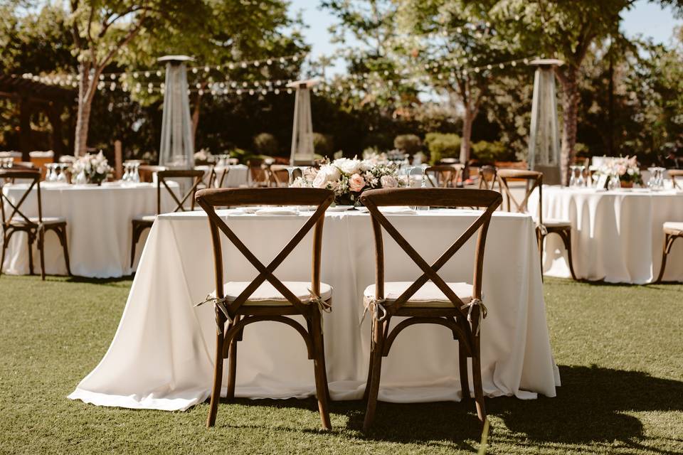 Sweetheart Table