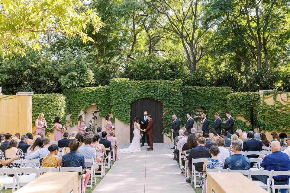 Gardens Entrance