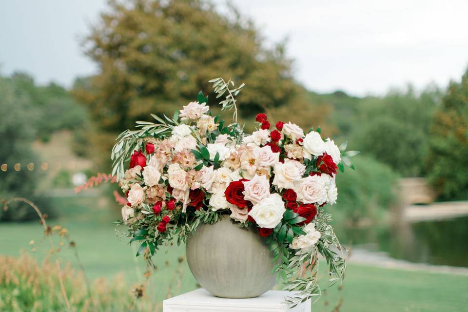 Wedding Ceremony Flowers Stems