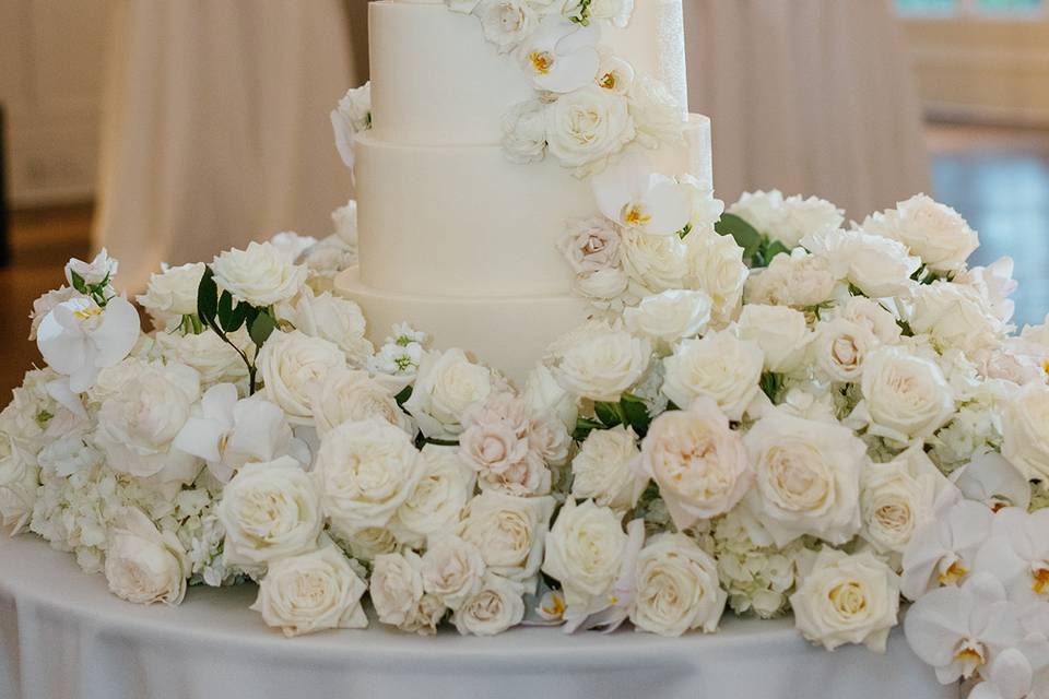 Mattie's Wedding Cake