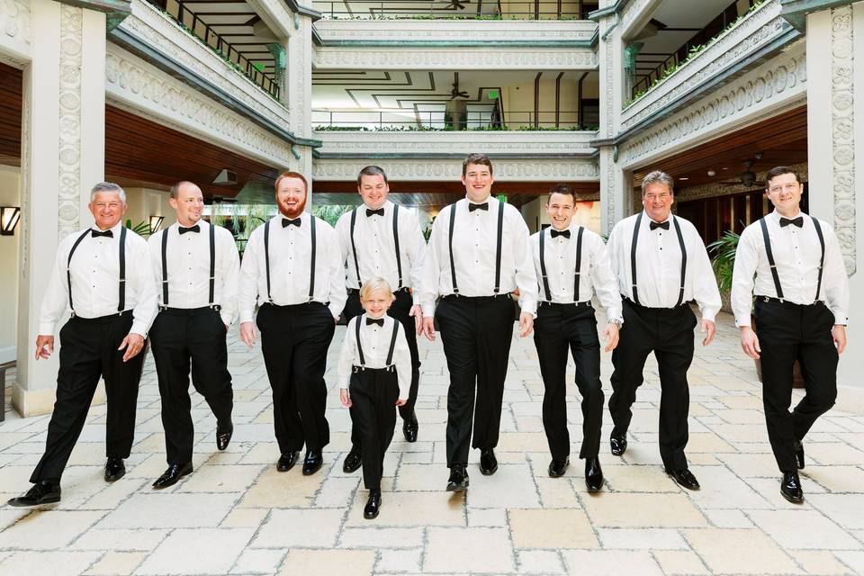 Groomsmen