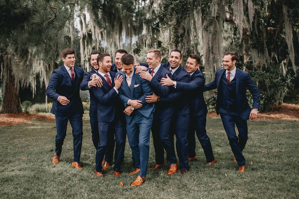 Groomsmen