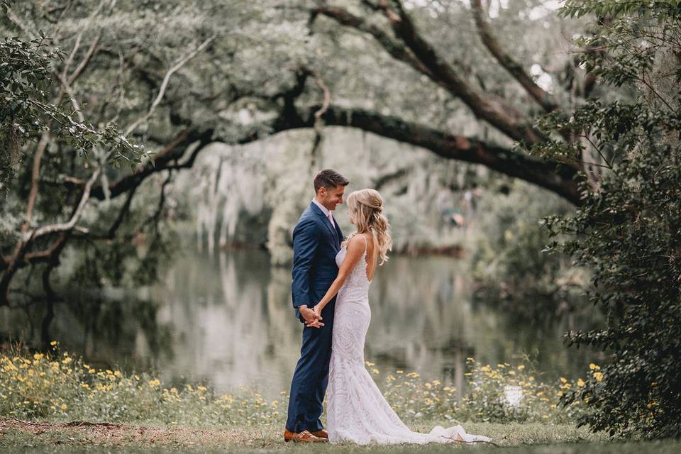 Bride and Groom