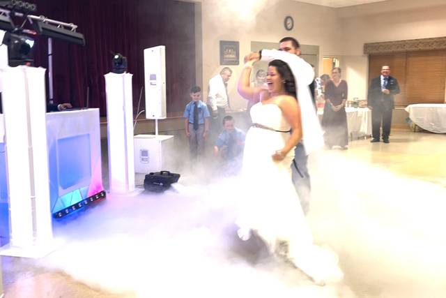 Dancing in the clouds