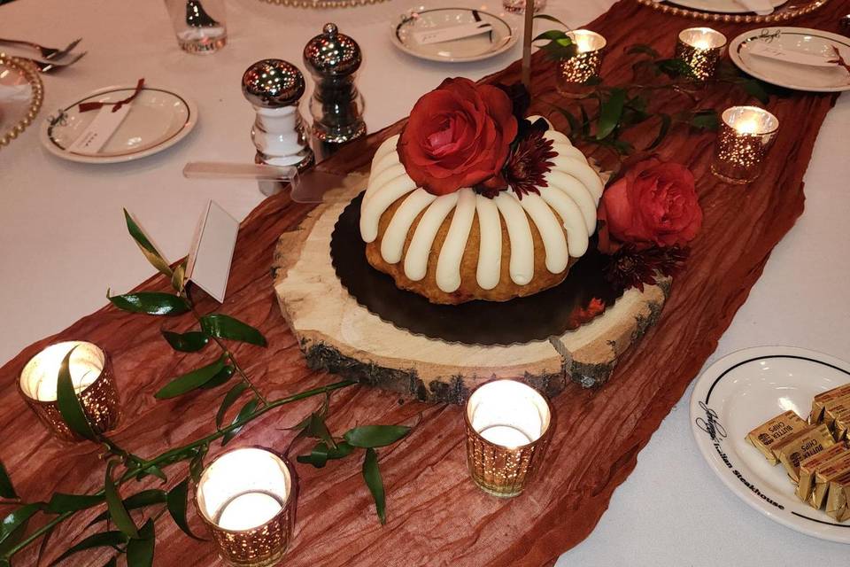 Nothingbundt cakes centerpiece