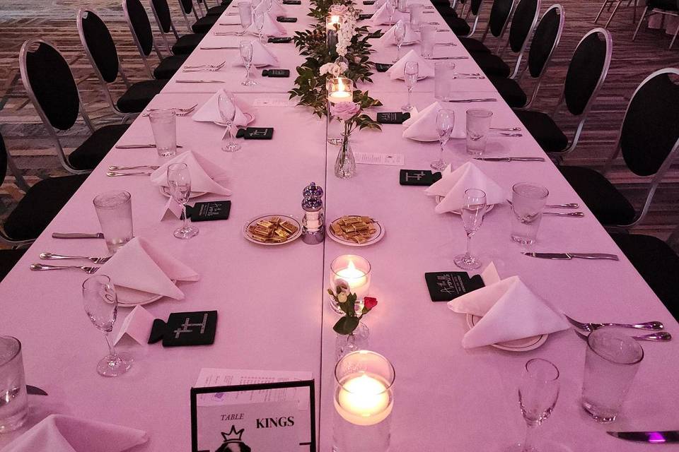 King's table
