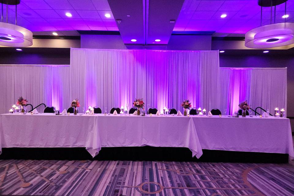 Head table