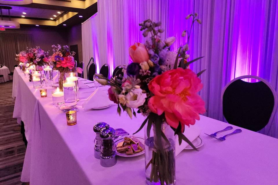 Head table