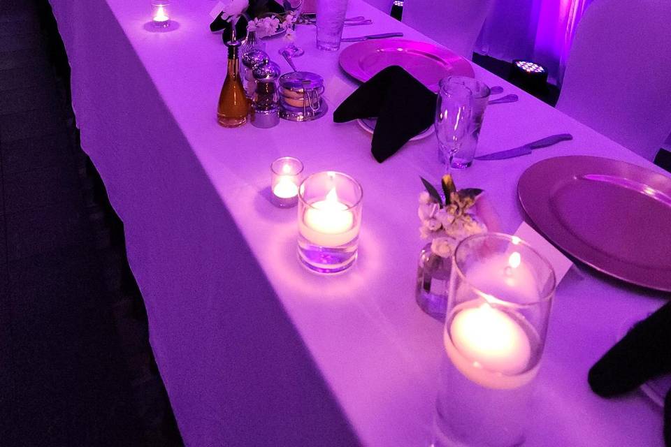 Head table