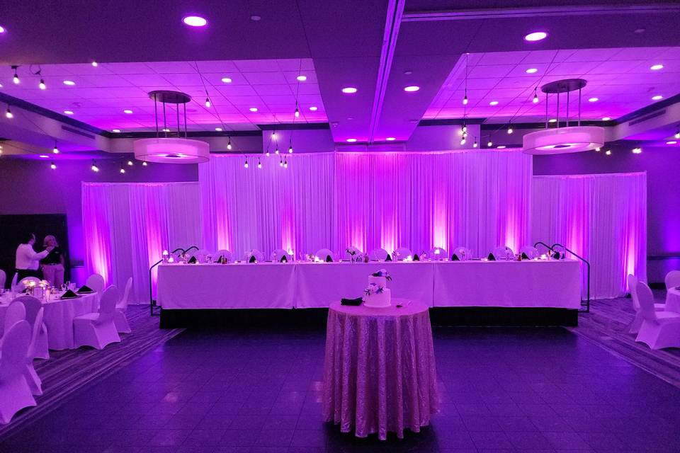 Head table