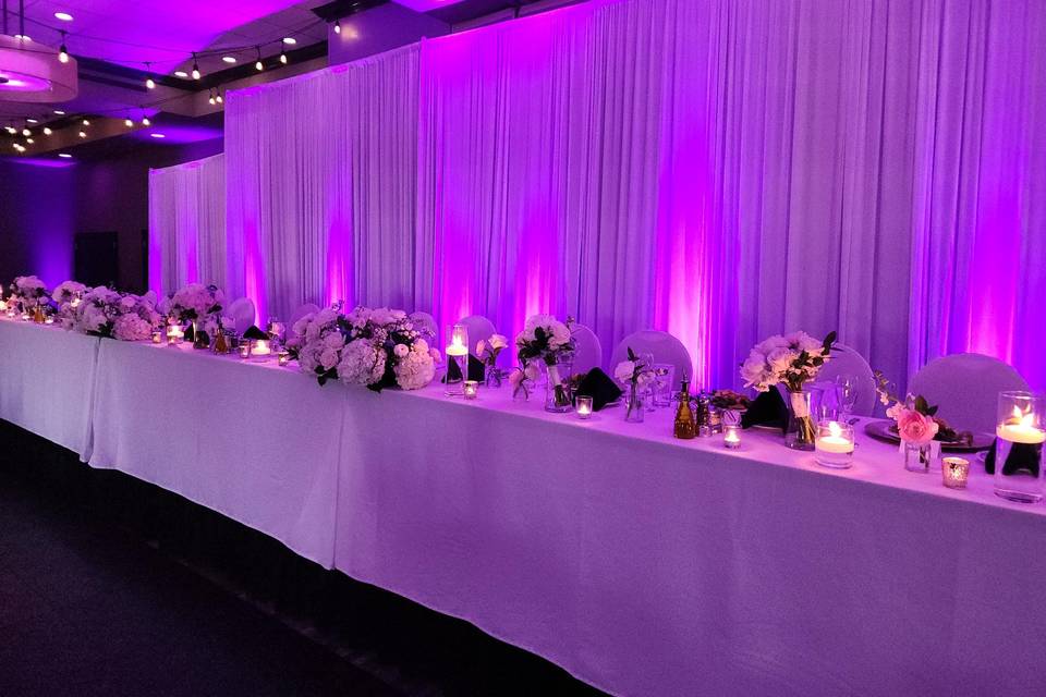 Head table
