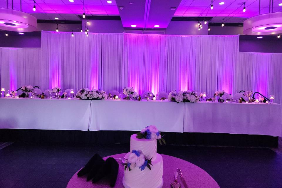 Head table