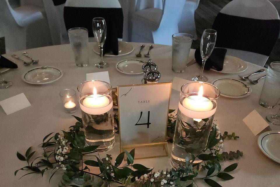 Premium centerpiece